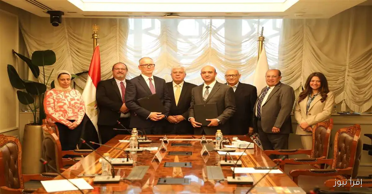 وزير التعليم العالي يشهد توقيع اتفاقية شراكة بين الجامعات الكندية وجامعة أنجليا روسكين البريطانية لتعزيز التعاون الأكاديمي