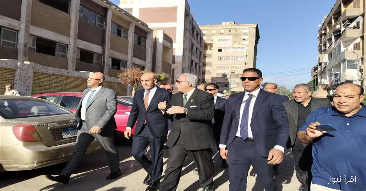 وزير التعليم يزور مدارس القليوبية ويتحدث مع الطالبات حول نظام البكالوريا