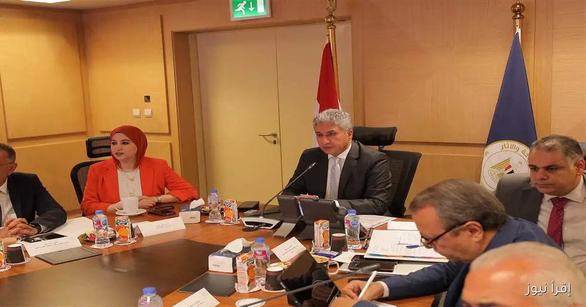 وزير السياحة يترأس اجتماع مجلس إدارة الهيئة المصرية العامة للتنشيط السياحي لتعزيز القطاع السياحي