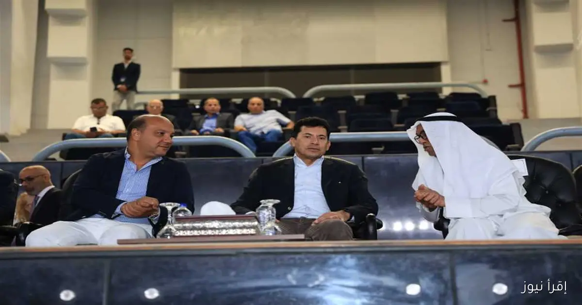 وزير الشباب والرياضة يطلق بطولة الفراعنة الدولية للجمباز الفني