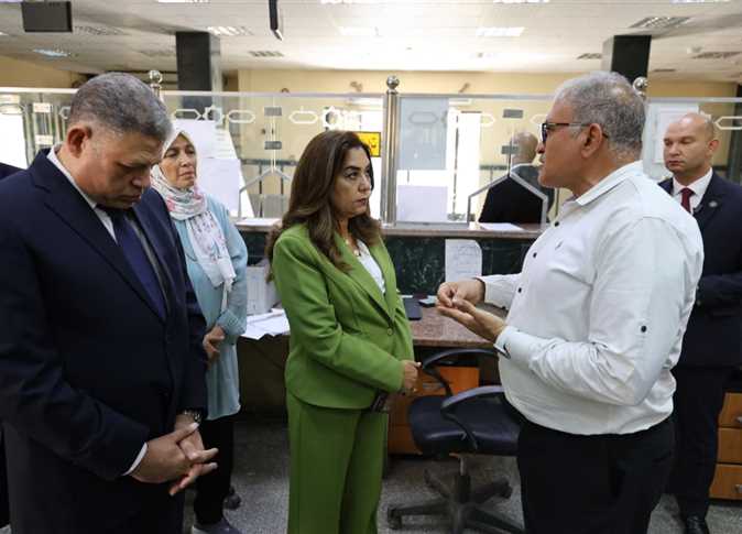 جولة وزيرة التنمية المحلية