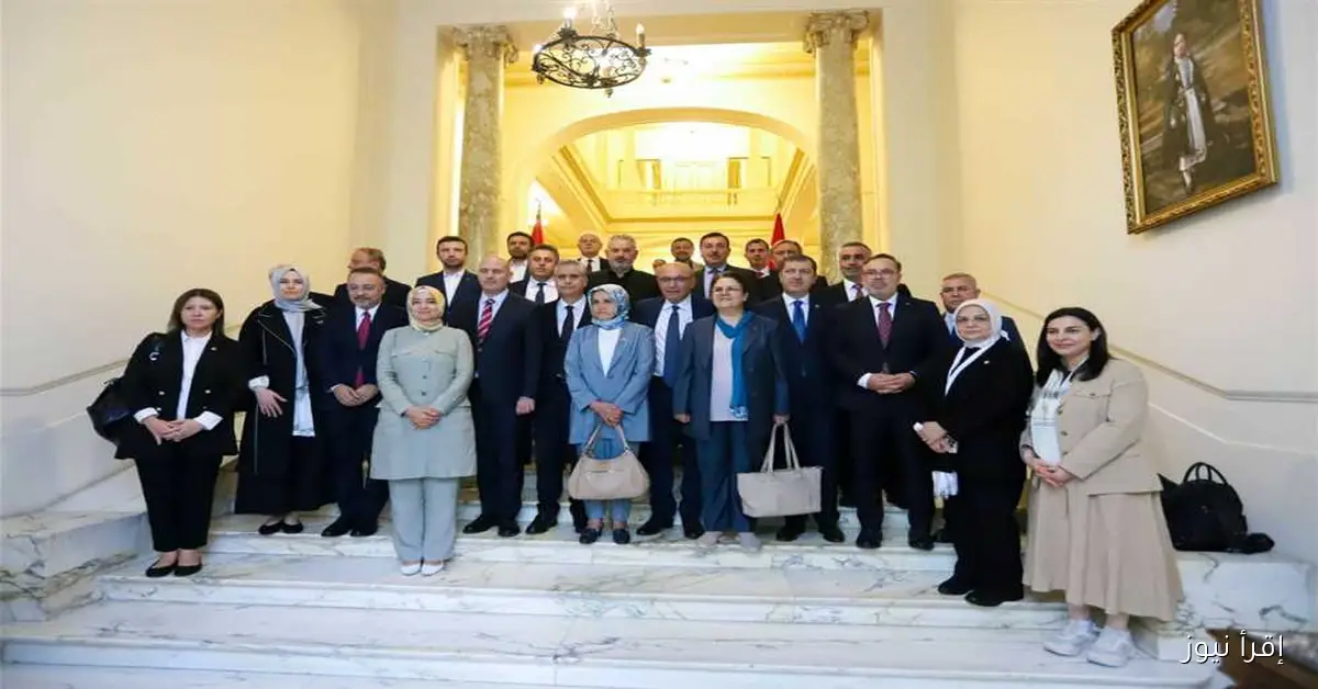 وفد برلماني تركي يلتقي بمجلسي النواب والشيوخ لدعم موقف مصر في قضية غزة