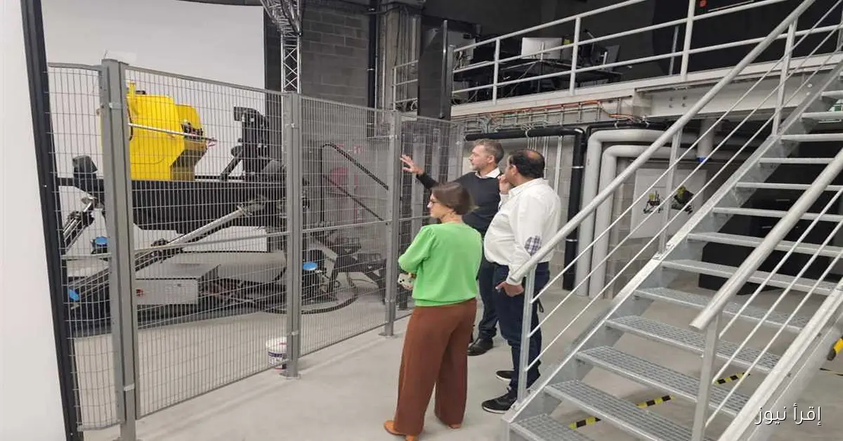 وفد من جامعة بورسعيد يزور مدينة العلوم في بلجيكا لاستكشاف فرص التعاون في مجالات الهندسة المعمارية البحرية وتربية المائيات