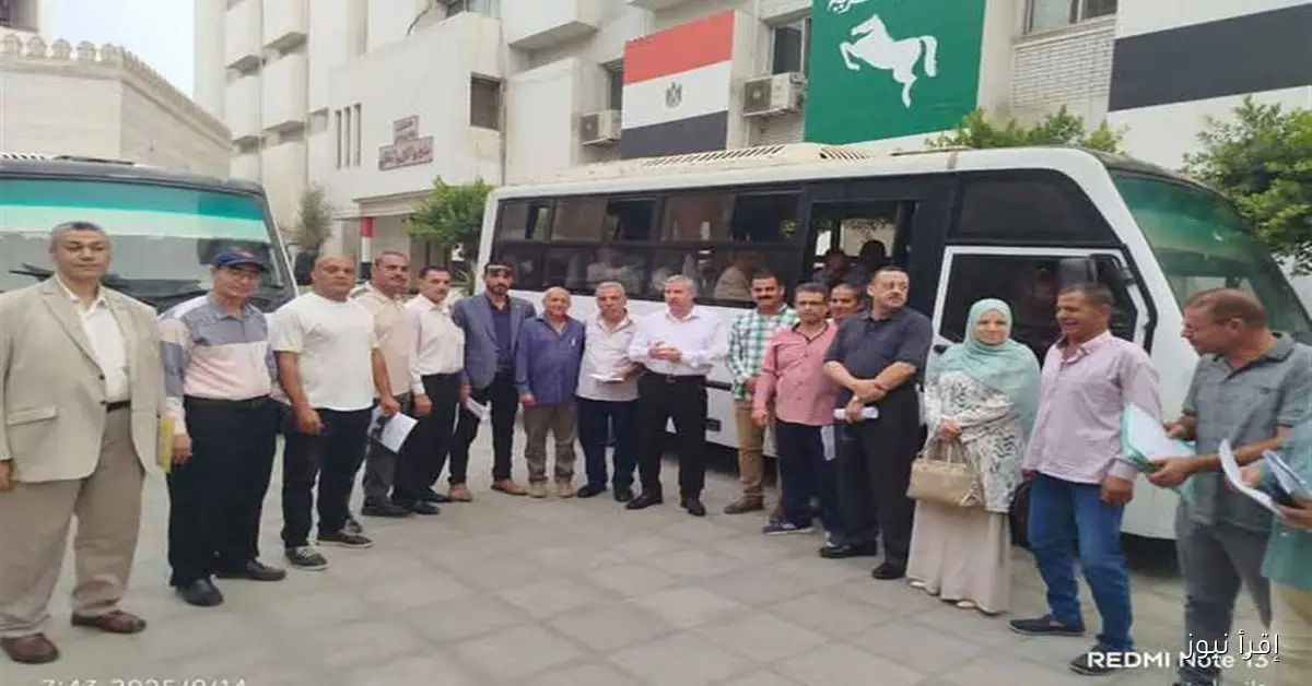 وكيل تعليم الشرقية يطلق “الأتوبيس الطائر” لمتابعة استعداد المدارس للعام الدراسي الجديد