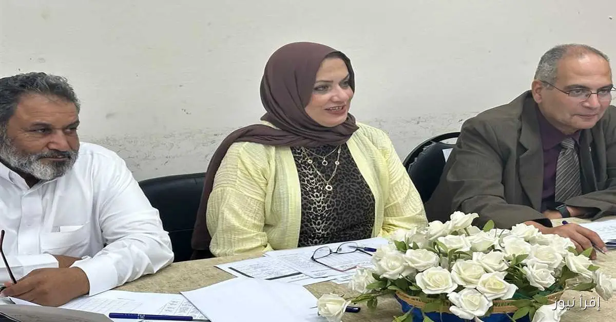 وكيل تعليم مطروح يؤكد التزام اللجنة بالحيادية والشفافية والأمانة المهنية