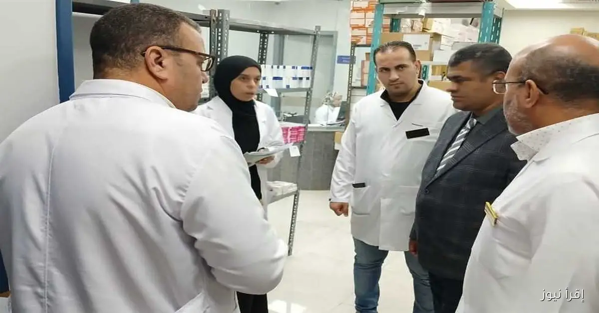 وكيل صحة المنيا يؤكد على أهمية تدريب الأطباء وتعزيز جودة الخدمات الصحية