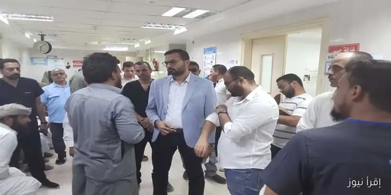 وكيل وزارة الصحة في مطروح يتفقد سير العمل بمستشفى سيوة المركزي