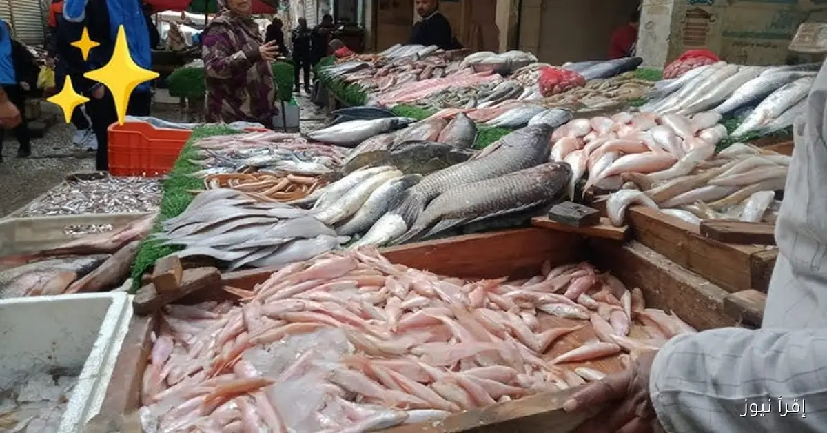 الجمبري بكام؟ .. اسعار السمك اليوم الاحد 26/10/2025 في الأسواق