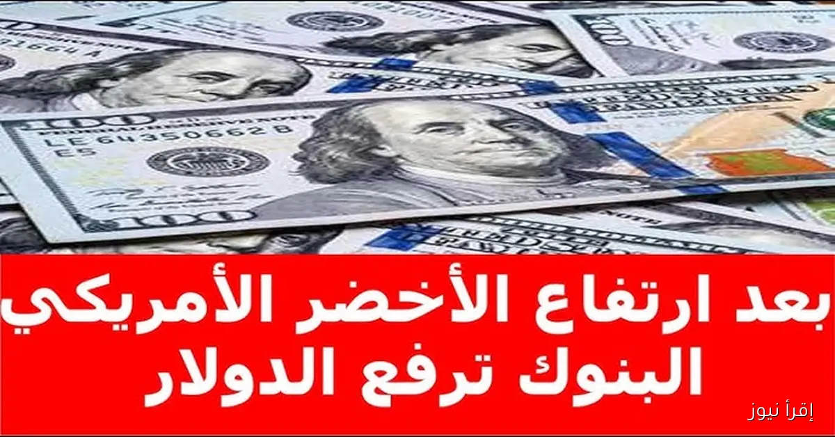 الدولار بكام USD .. سعر الدولار في السوق السوداء اليوم الأثنين 27 أكتوبر 2025 مقابل الجنيه المصري