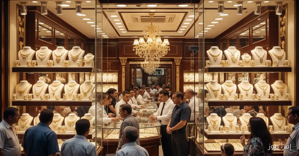 «آخر تحديث».. سعر الذهب اليوم عيار 21 الآن 2025 في مصر الثلاثاء 28 أكتوبر وإرتفاع جديد