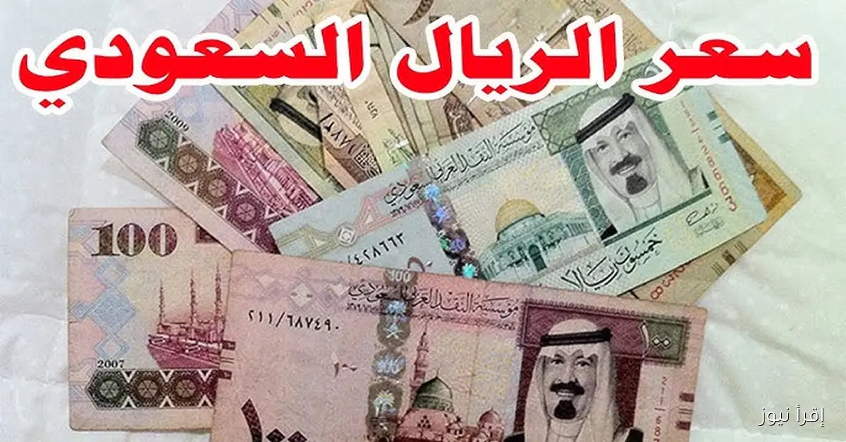 تراجع الآن .. سعر الريال السعودي اليوم الثلاثاء 28 أكتوبر 2025 في السوق الموازية و7 بنوك