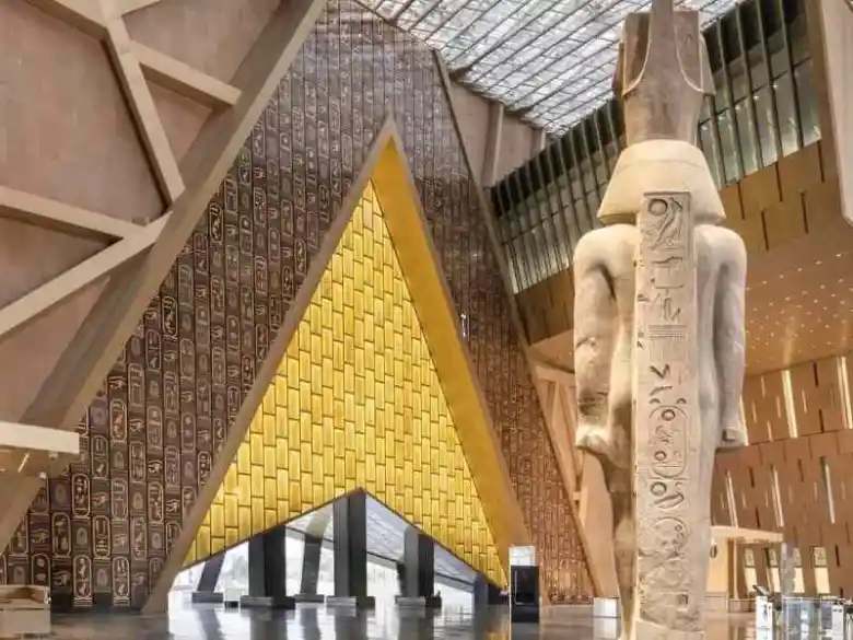 “لاكتشاف عظمة الحضارة المصرية” سعر تذكره المتحف المصرى الكبير 2025 لجميع الفئات وموعد الزيارة