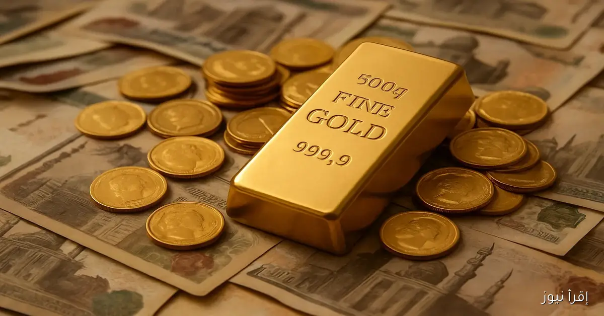 بكام سبيكه ٥ جرام.. سعر سبائك الذهب اليوم في مصر بالجنيه والدولار الأربعاء 29 أكتوبر 2025