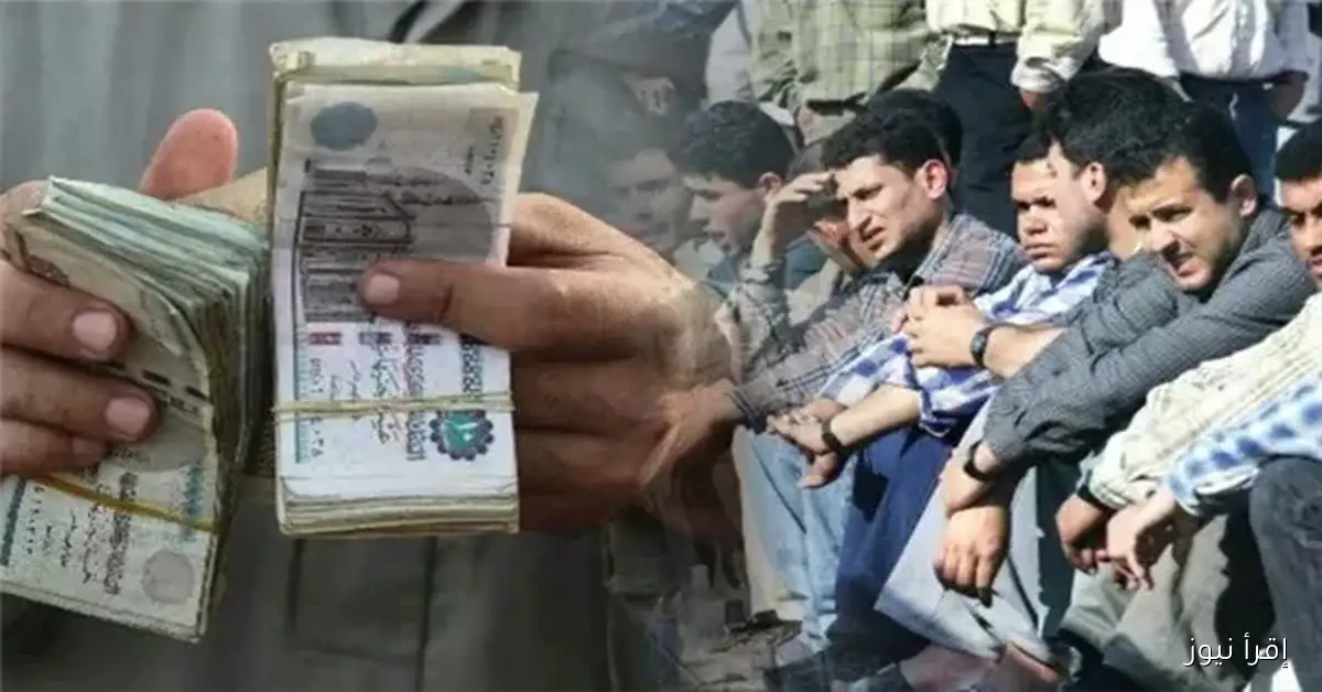 كيفية التسجيل في منحة العمالة غير المنتظمة 2025 عبر موقع وزارة العمل manpower.gov.eg