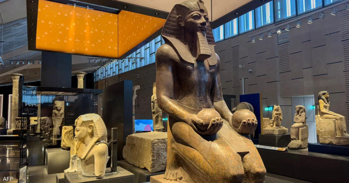 “لحظة تاريخية طال انتظارها” موعد افتتاح المتحف المصري الكبير 2025 للجمهور والرؤساء