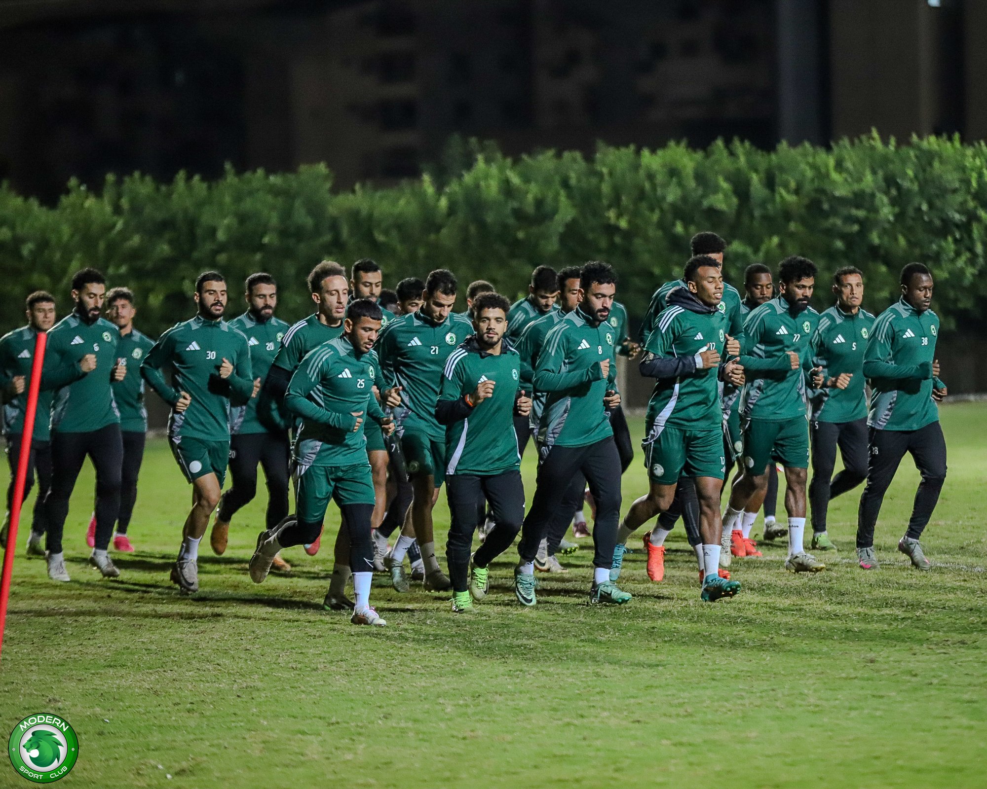 تدريب فريق مودرن