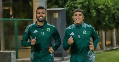 حسام حسن ومسعد يستأنفان تدريبات مودرن سبورت وغنام يغيب عن التدريبات
