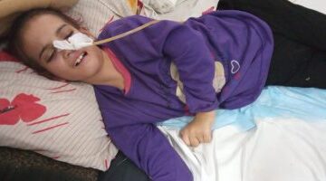 1763633997 سمر البشيتى تطلق نداء استغاثة من غزة للعلاج والنجاة من