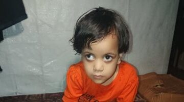 1763652086 طفلة تُولد مرتين تحت النار في غزة وتعاني من صراع