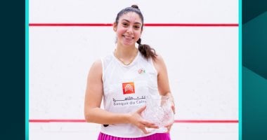 فيروز أبو الخير وفريدة محمد تتأهلان لنصف نهائي بطولة تشيستنت هيل لسيدات الاسكواش