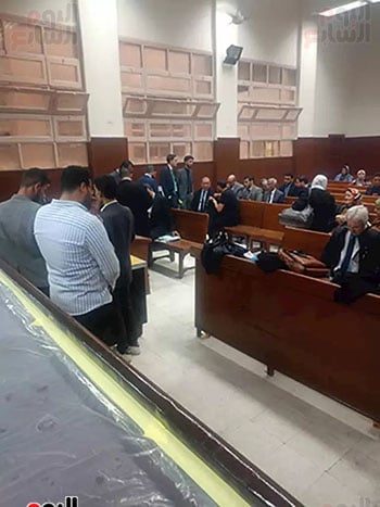 رمضان-صبحى-داخل-قاعة-المحكمة