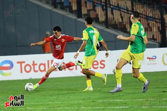 مباراة الأهلى وشبيبة القبائل بن شرقى
