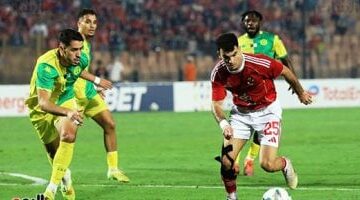 1763833012 الأهلي يتقدم على شبيبة القبائل 2 1 في مباراة مثيرة بعد