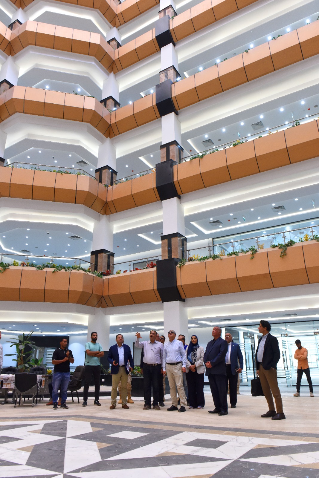 مشروعات مدينة الجلالة