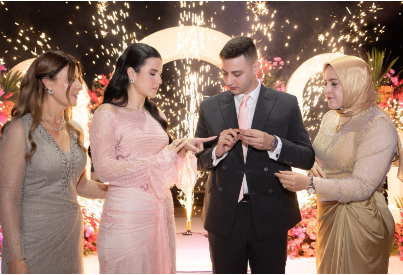 حفل الخطوبة