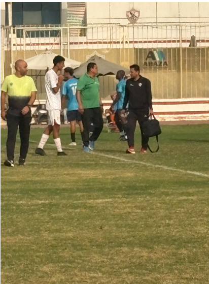 مباراة الزمالك وغزل المحلة