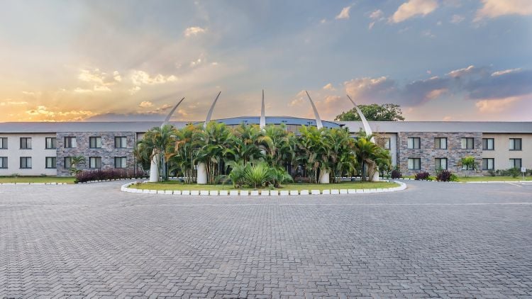 جانب من مقر إقامة المصرى