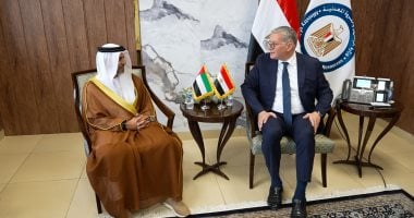 وزير البترول يعلن عن تعزيز التعاون مع سفير الإمارات في قطاع البترول والغاز