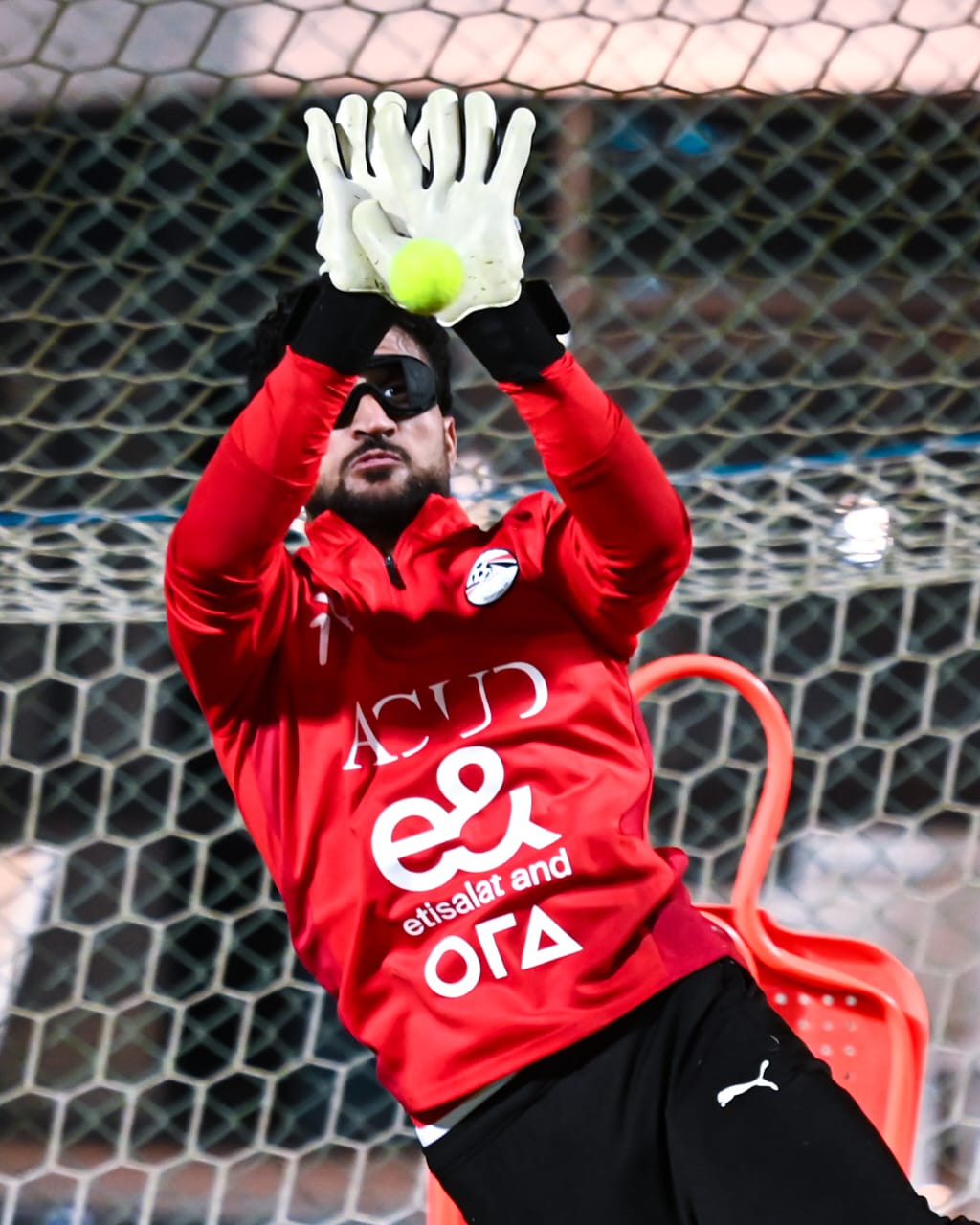 حراس منتخب مصر الثانى