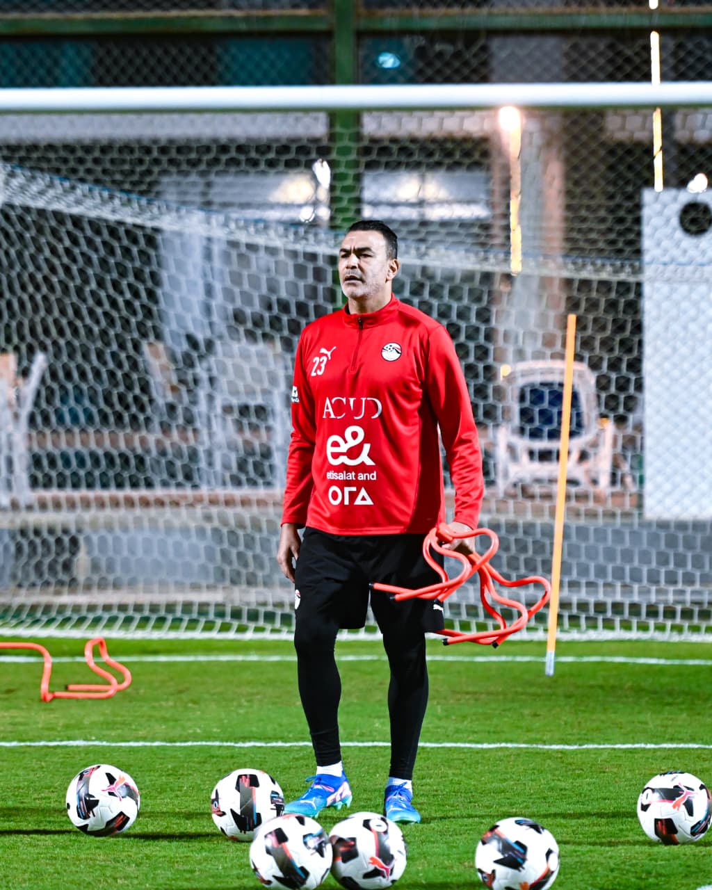 حراس منتخب مصر الثانى