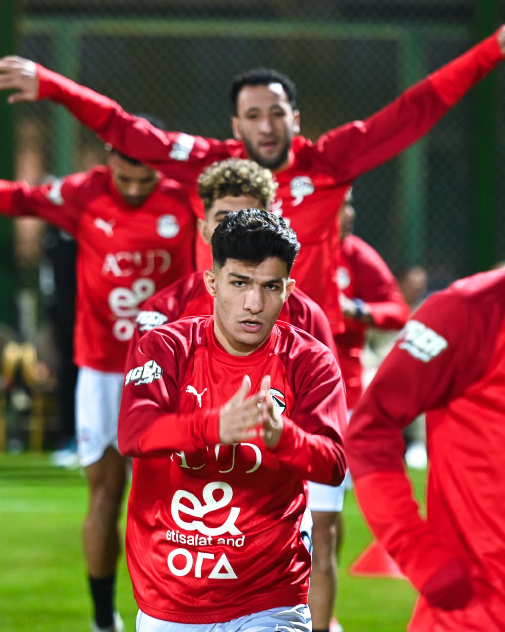 تدريب منتخب مصر استعدادا لكأس العرب (2)