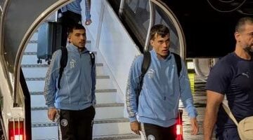 1764193258 بعثة بيراميدز تصل زامبيا استعدادا لمواجهة ديناموز في دوري أبطال