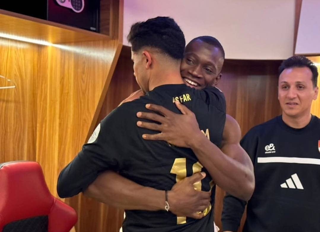 رضا سليم مع ديانج