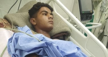 مصطفى أبو طالب يكافح الشلل في غزة بعد إصابته برصاصة تغيرت حياته