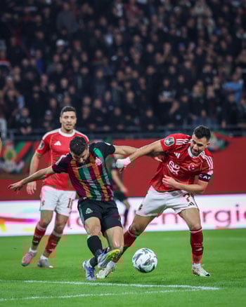 مباراة الأهلى والجيش الملكى