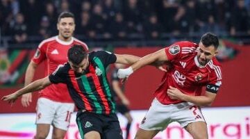 1764376886 محمد شريف يهدر فرصة محققة أمام الجيش الملكي بعد استغلال