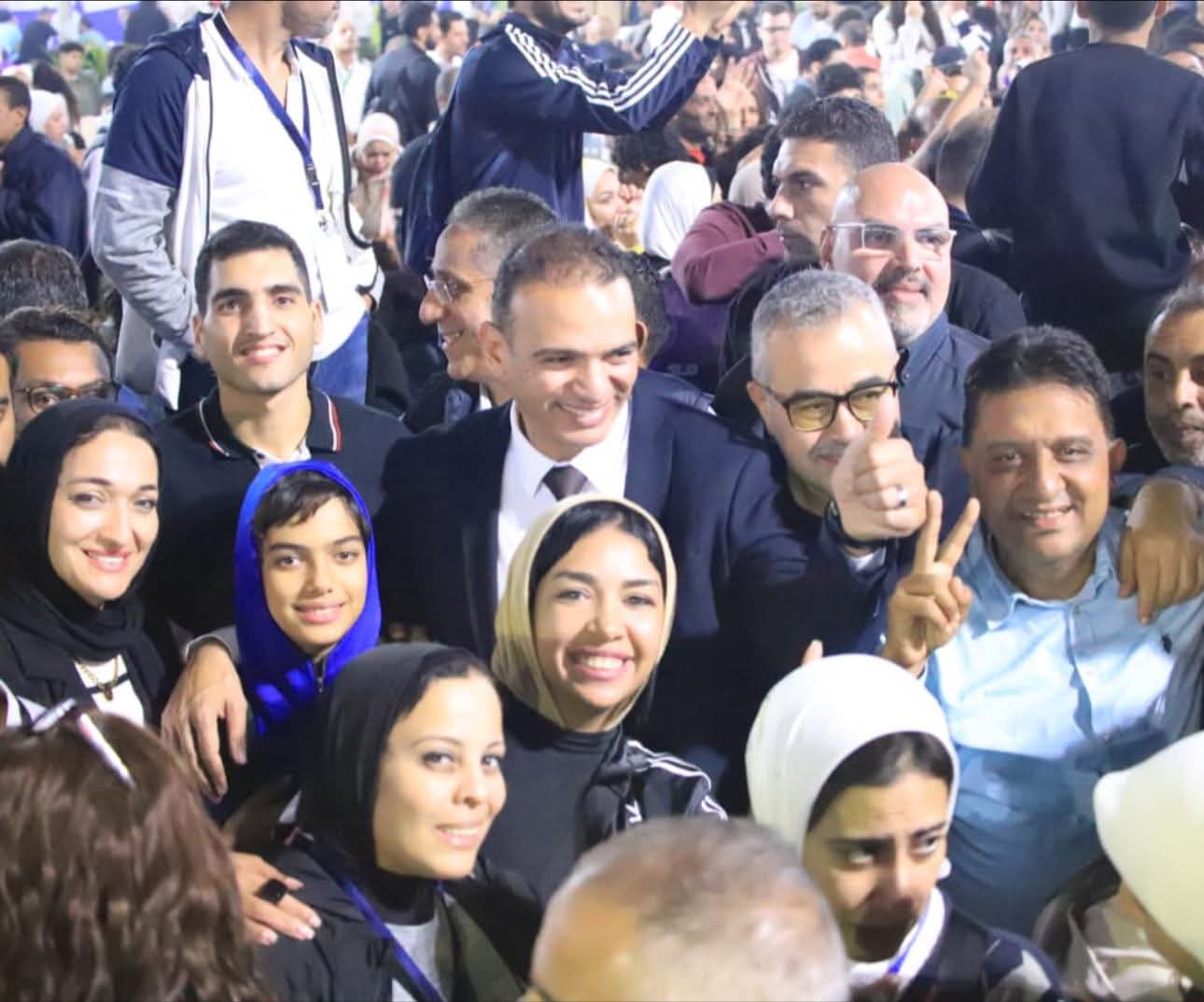 محمد بلال رئيس مجلس إدارة سموحة الجديد