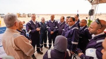 1764428215 وزير البترول يعلن بدء تنفيذ مشروع الصودا آش بشكل مبكر