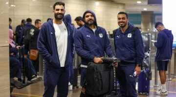 1764461830 بعثة المصرى تصل القاهرة بعد تحقيق الفوز على زيسكو الزامبى