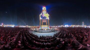 25 ألف زائر حضروا عرض سيمفونية جمال الاتحاد في مهرجان