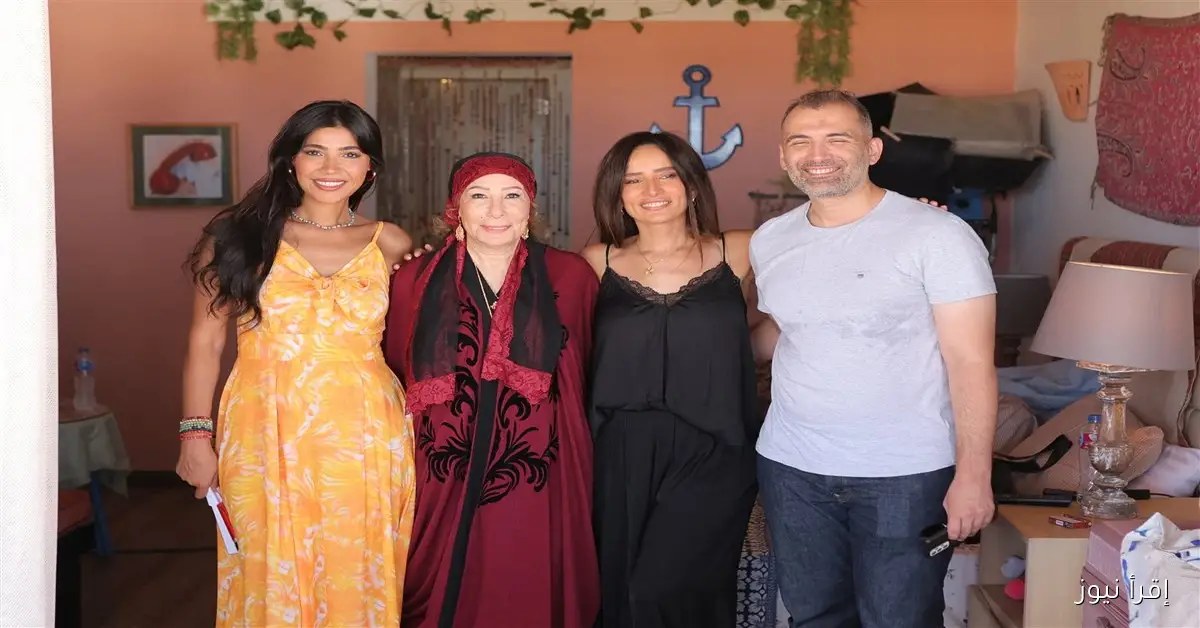 «حلاوة البدايات».. موعد عرض مسلسل ورد وشوكولاتة بطولة زينة ومحمد فراج والقنوات الناقلة