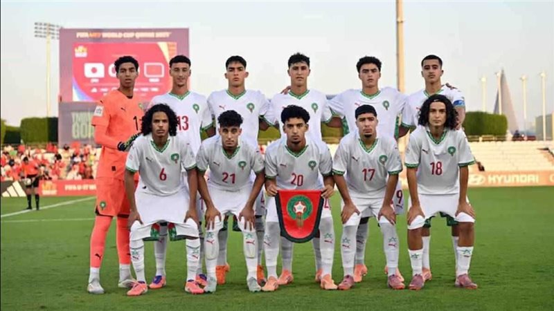 ‘الساعة كام’.. موعد مباراة المغرب والبرازيل في كأس العالم للناشئين والقنوات الناقلة
