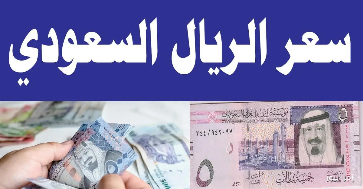 ارتفاع سعر الريال السعودي اليوم في البنك الأهلي مقابل الجنية المصري.. 100 ريال كم جنية؟