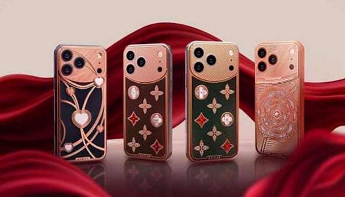 آيفون 17 بقى تحفة فنية.. كافيار تطلق نسخ حصرية من الجلد والذهب واللؤلؤ