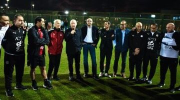 أبوريدة يعلن دعمه لمنتخب مصر في كأس العرب ويحث اللاعبين