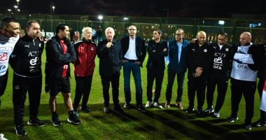 أبوريدة يعلن دعمه لمنتخب مصر في كأس العرب ويحث اللاعبين على تقديم أقصى جهد